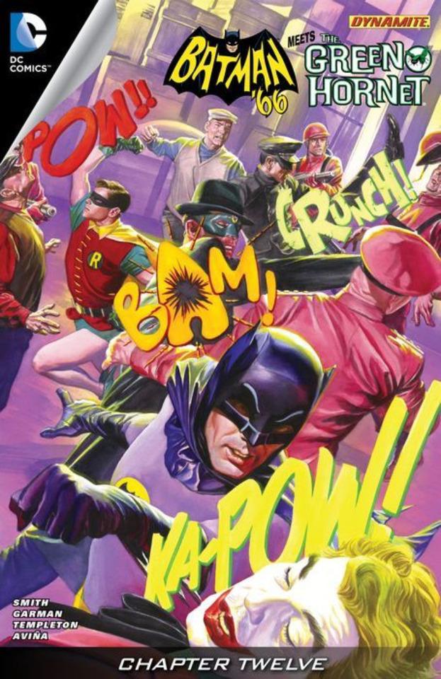 Batman '66 Meets the Green Hornet #12