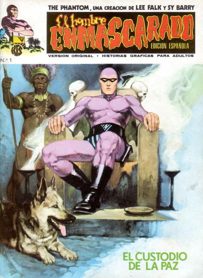 El Hombre Enmascarado #1