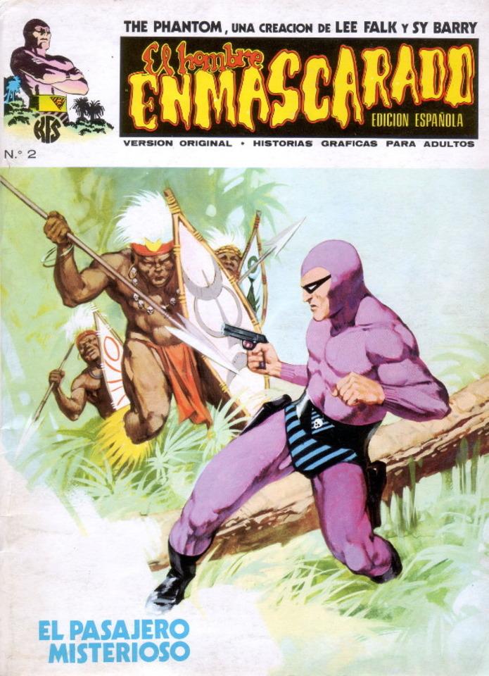 El Hombre Enmascarado #2