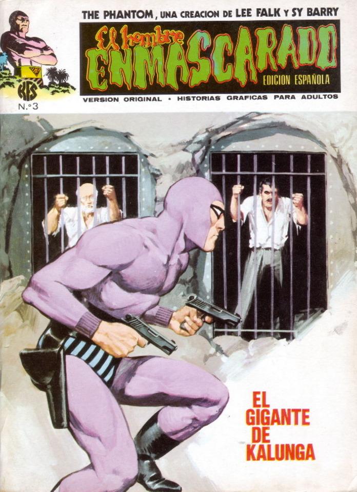 El Hombre Enmascarado #3