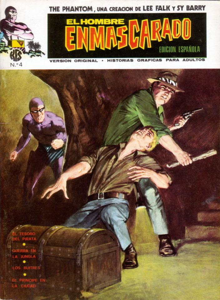 El Hombre Enmascarado #4