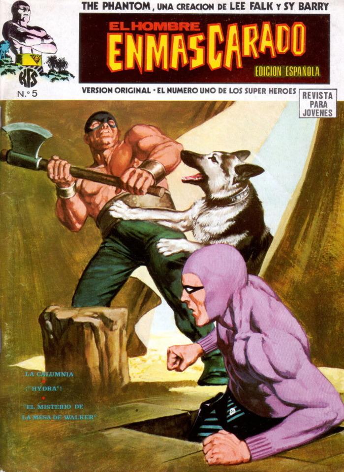 El Hombre Enmascarado #5