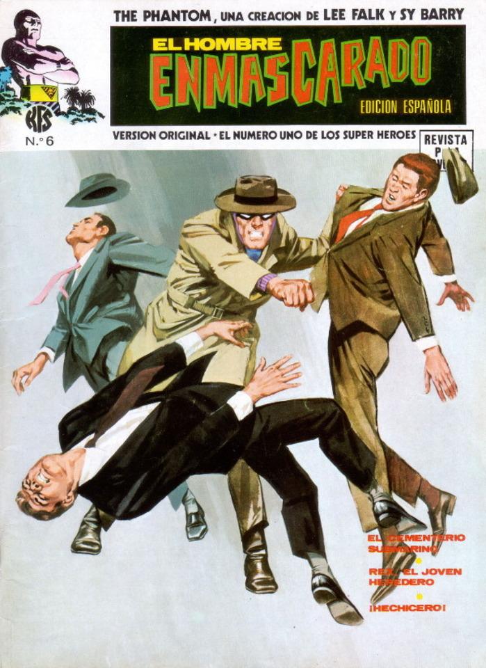 El Hombre Enmascarado #6