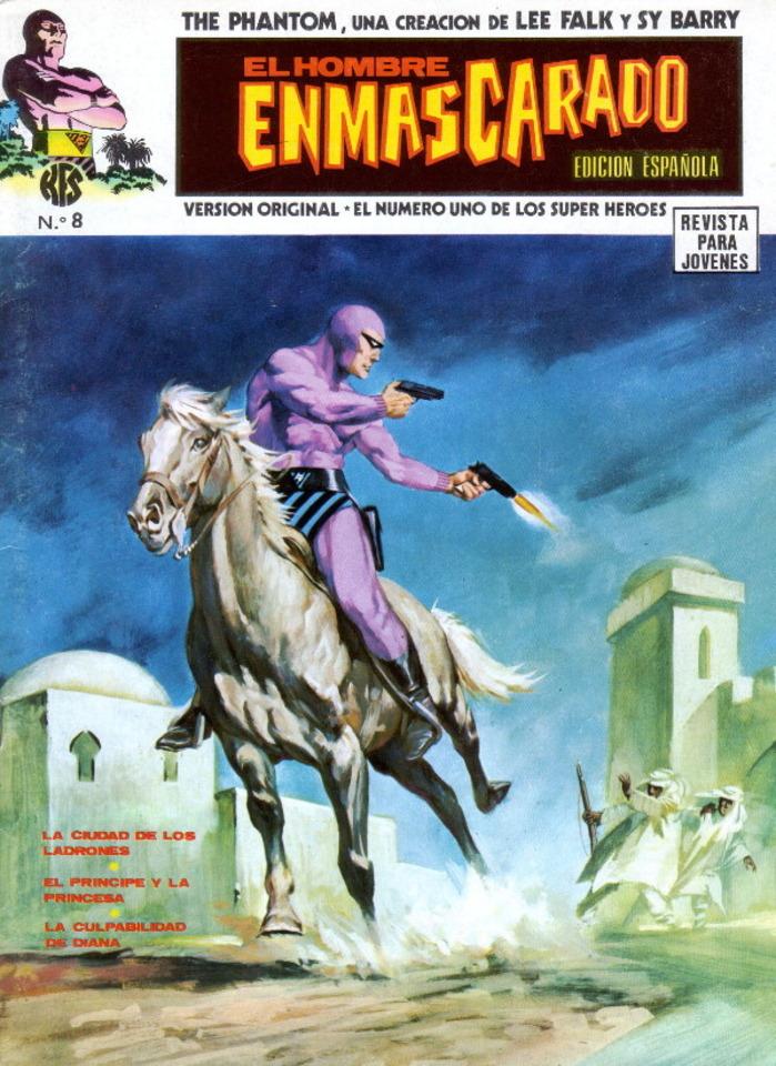 El Hombre Enmascarado #8