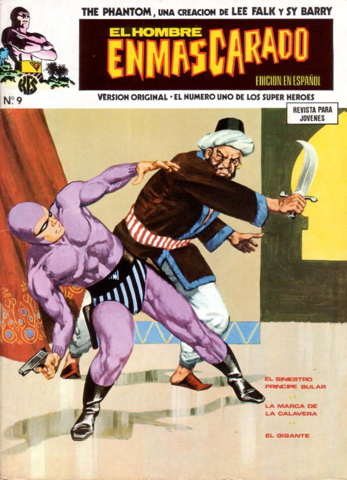 El Hombre Enmascarado #9