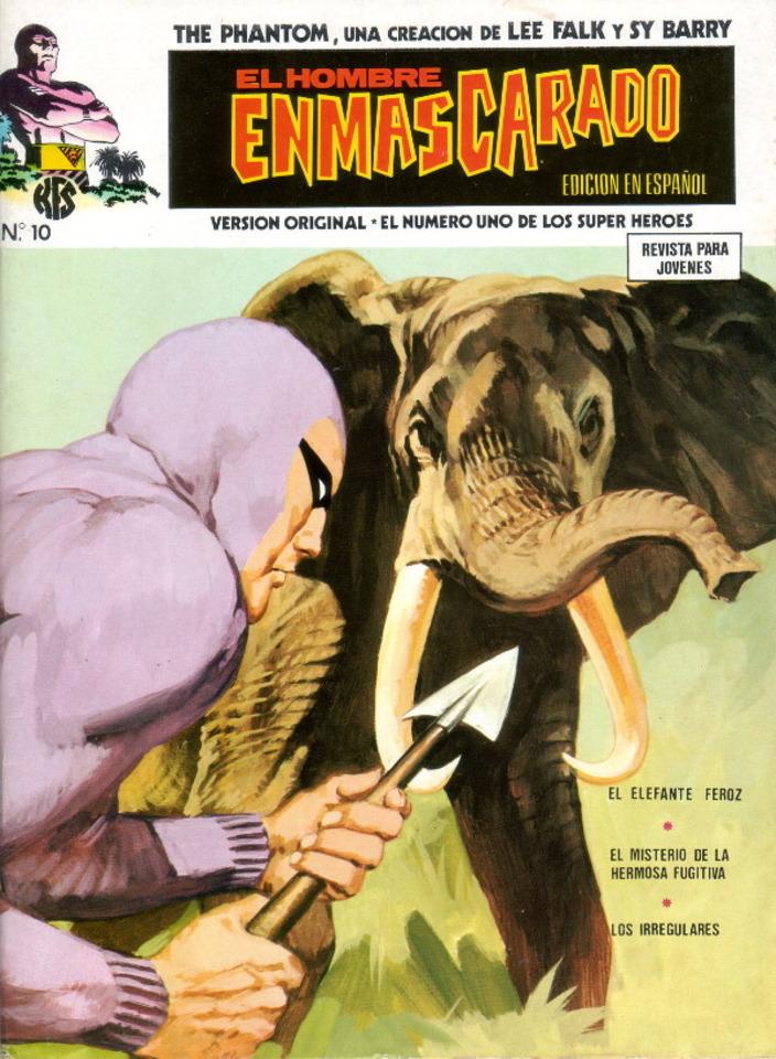 El Hombre Enmascarado #10