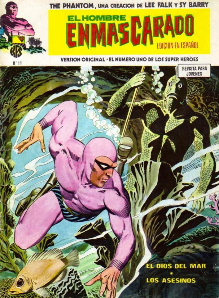 El Hombre Enmascarado #11
