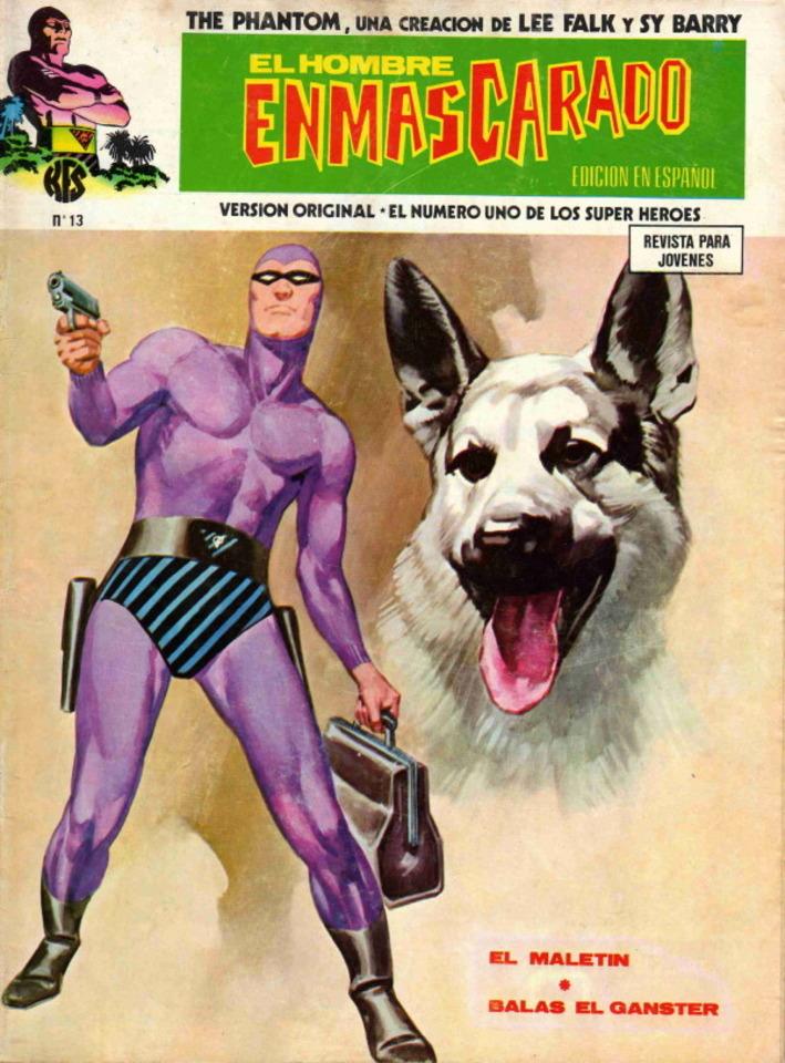 El Hombre Enmascarado #13