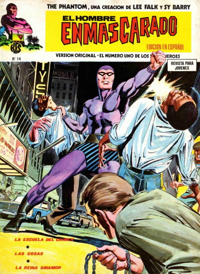 El Hombre Enmascarado #14