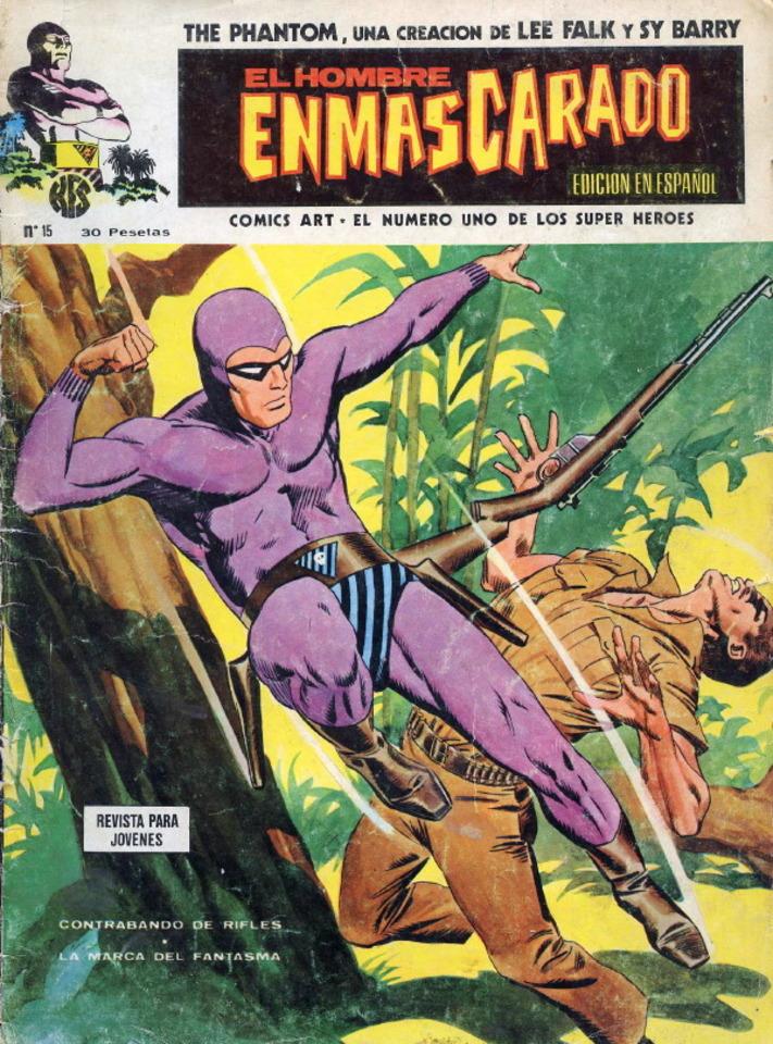 El Hombre Enmascarado #15