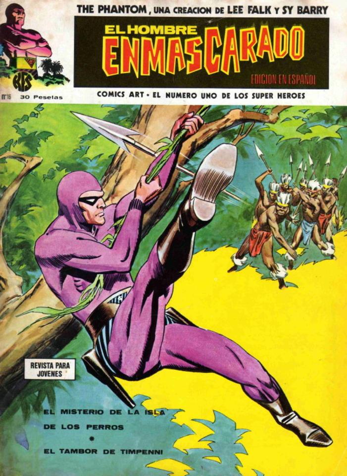 El Hombre Enmascarado #16