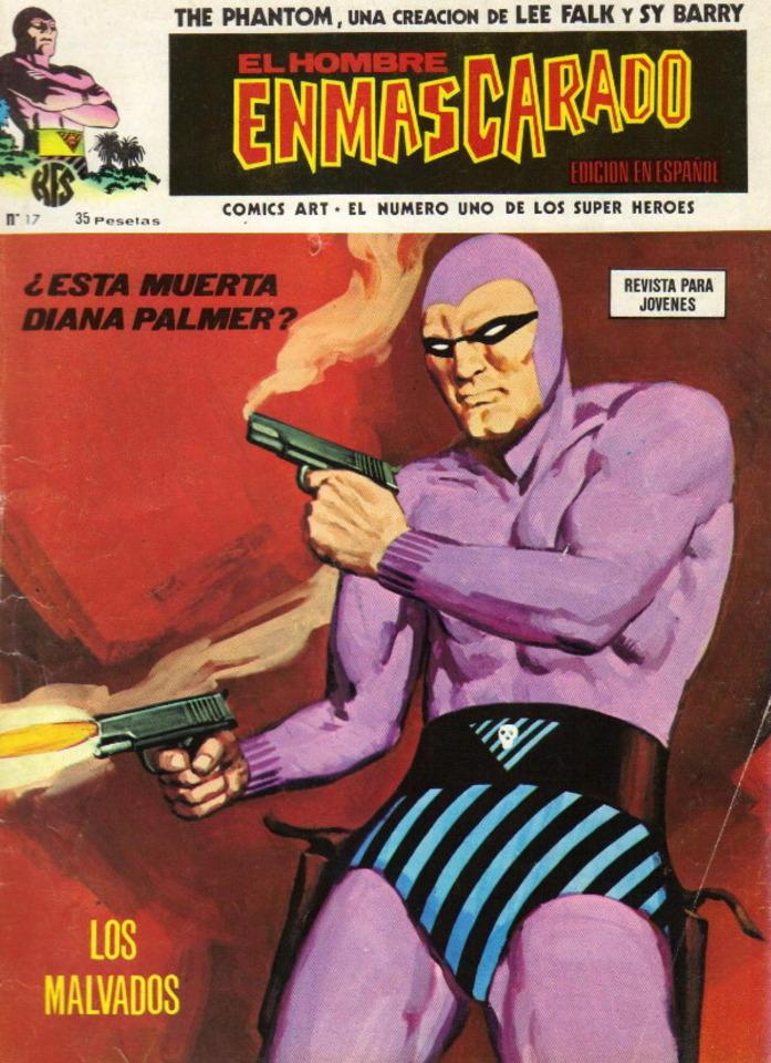 El Hombre Enmascarado #17