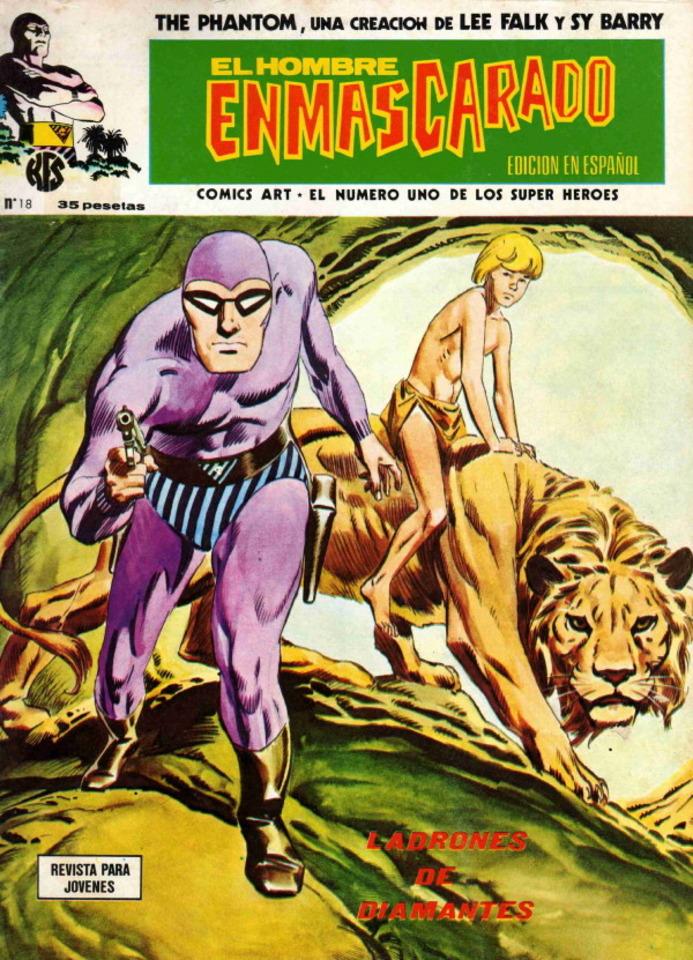 El Hombre Enmascarado #18