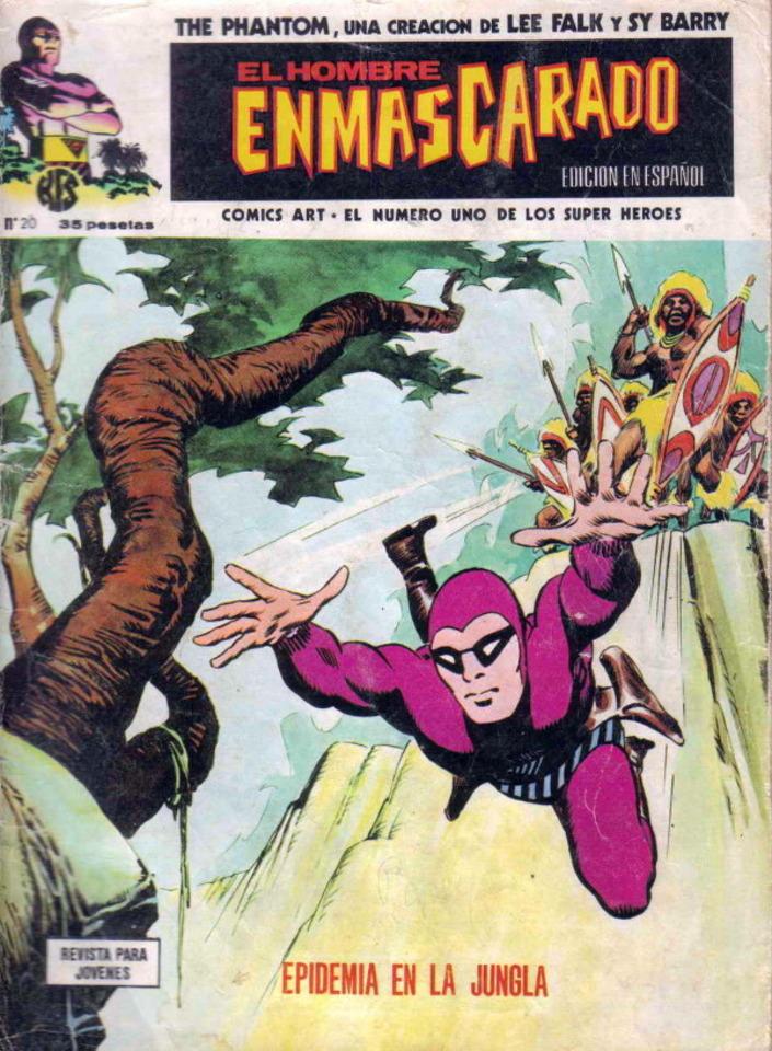 El Hombre Enmascarado #20