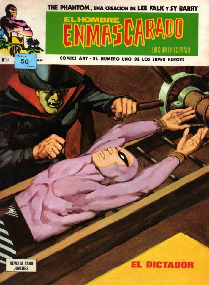 El Hombre Enmascarado #21