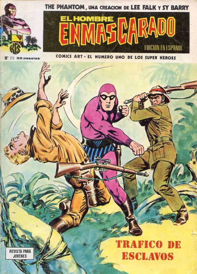 El Hombre Enmascarado #22