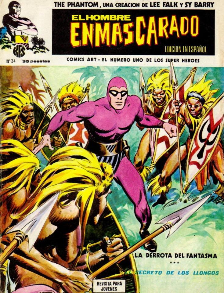 El Hombre Enmascarado #24