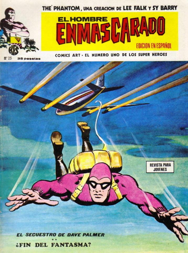 El Hombre Enmascarado #25