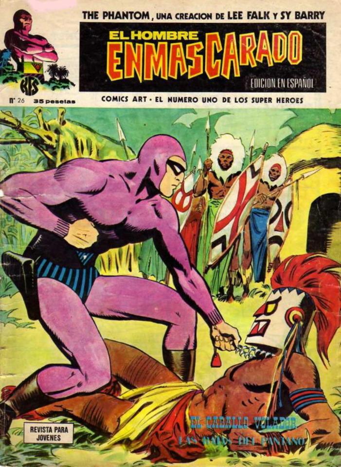 El Hombre Enmascarado #26