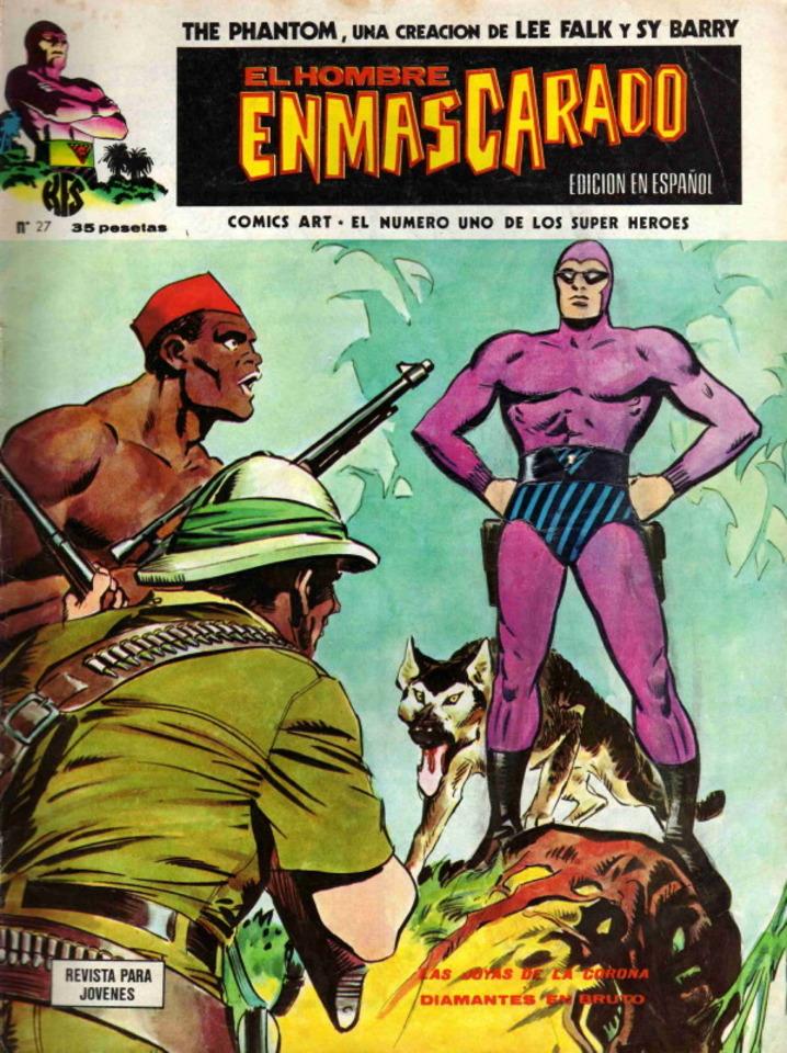 El Hombre Enmascarado #27