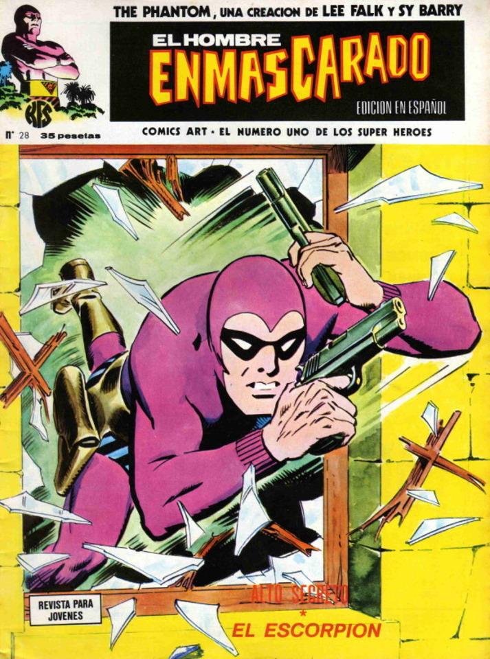 El Hombre Enmascarado #28