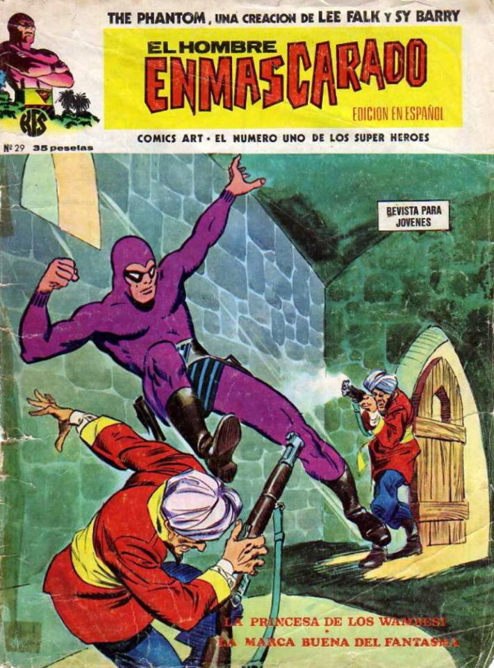 El Hombre Enmascarado #29