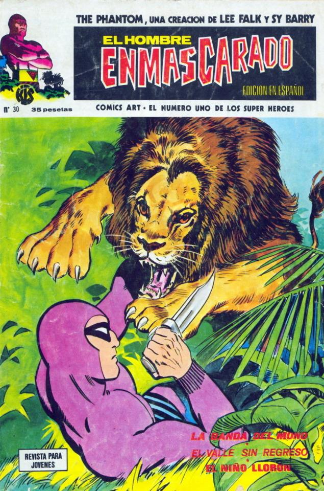 El Hombre Enmascarado #30