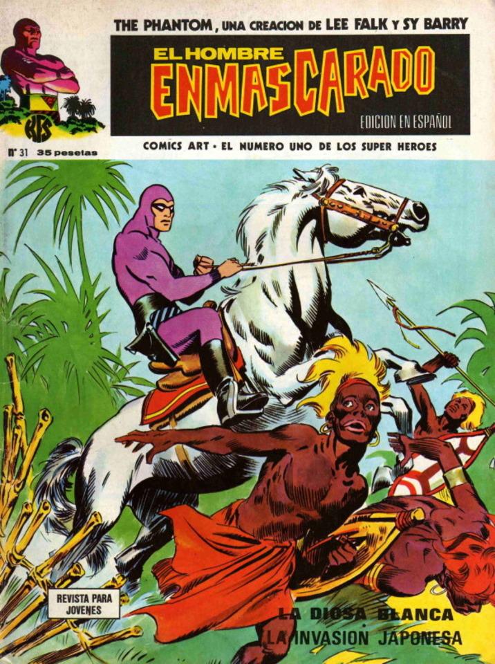 El Hombre Enmascarado #31