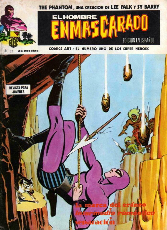 El Hombre Enmascarado #33