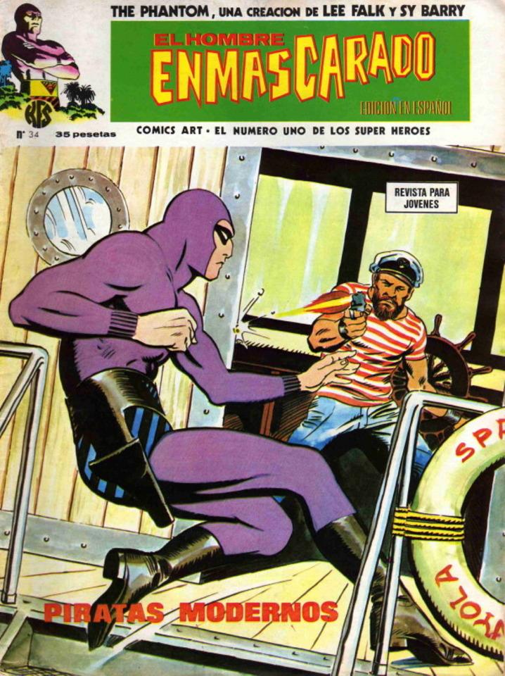 El Hombre Enmascarado #34