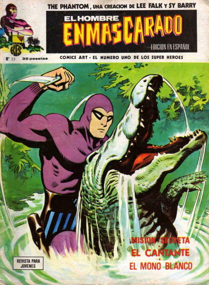 El Hombre Enmascarado #35