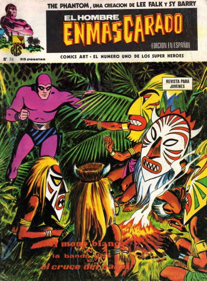 El Hombre Enmascarado #36