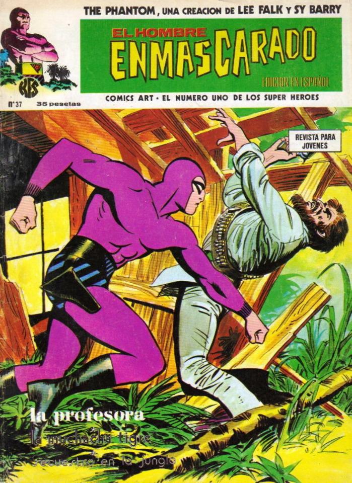 El Hombre Enmascarado #37