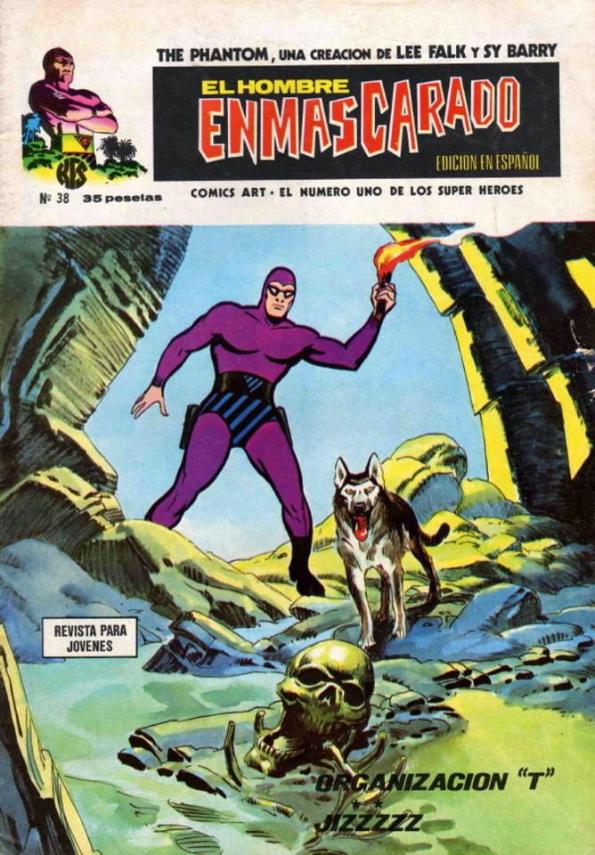El Hombre Enmascarado #38