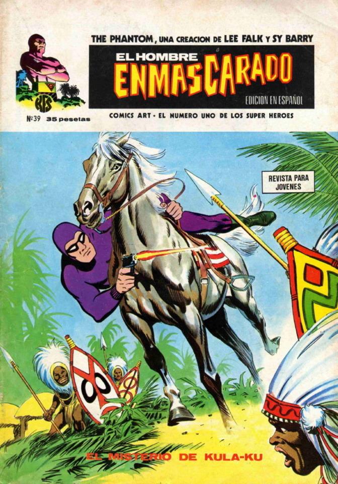El Hombre Enmascarado #39