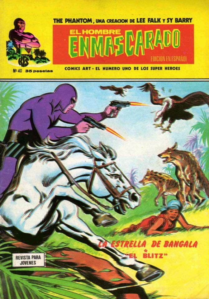 El Hombre Enmascarado #40