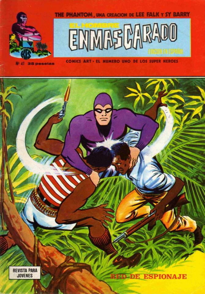 El Hombre Enmascarado #41