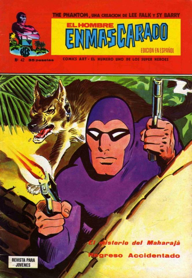 El Hombre Enmascarado #42