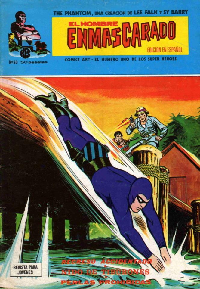 El Hombre Enmascarado #43