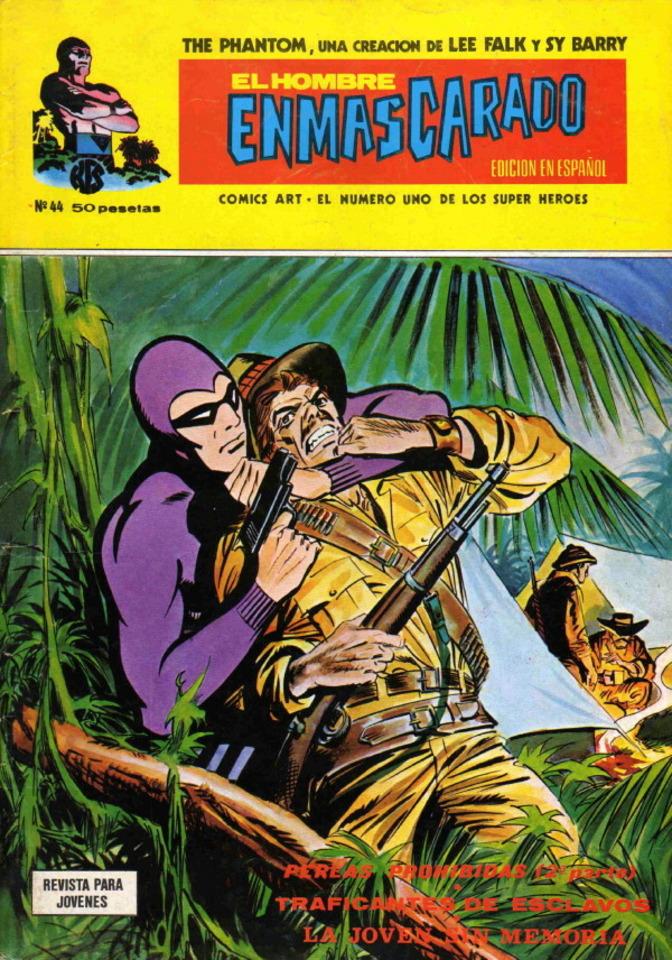 El Hombre Enmascarado #44