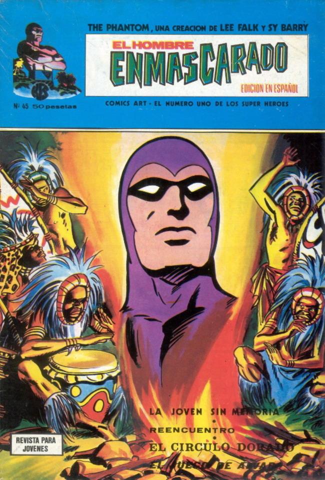 El Hombre Enmascarado #45