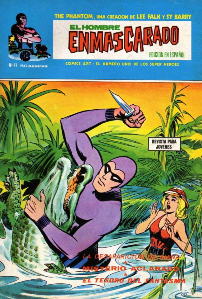 El Hombre Enmascarado #47