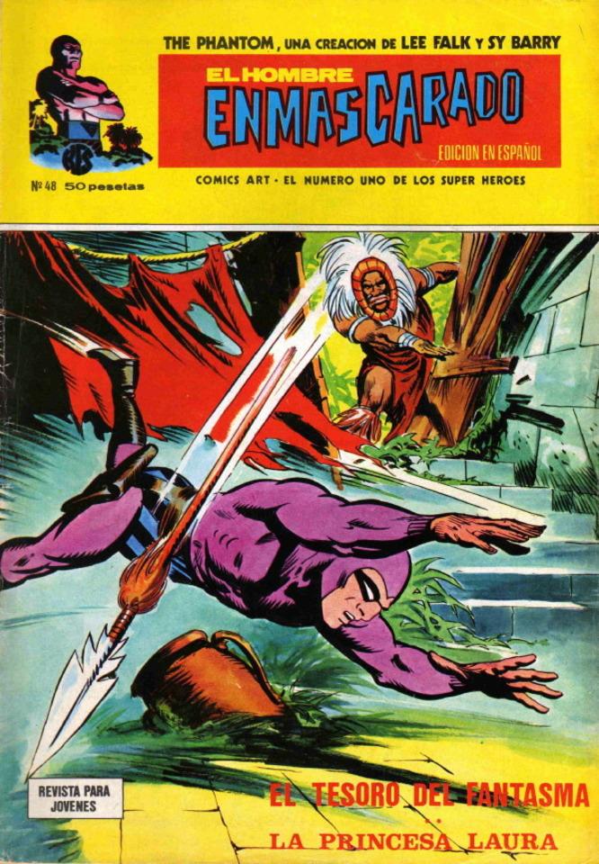 El Hombre Enmascarado #48