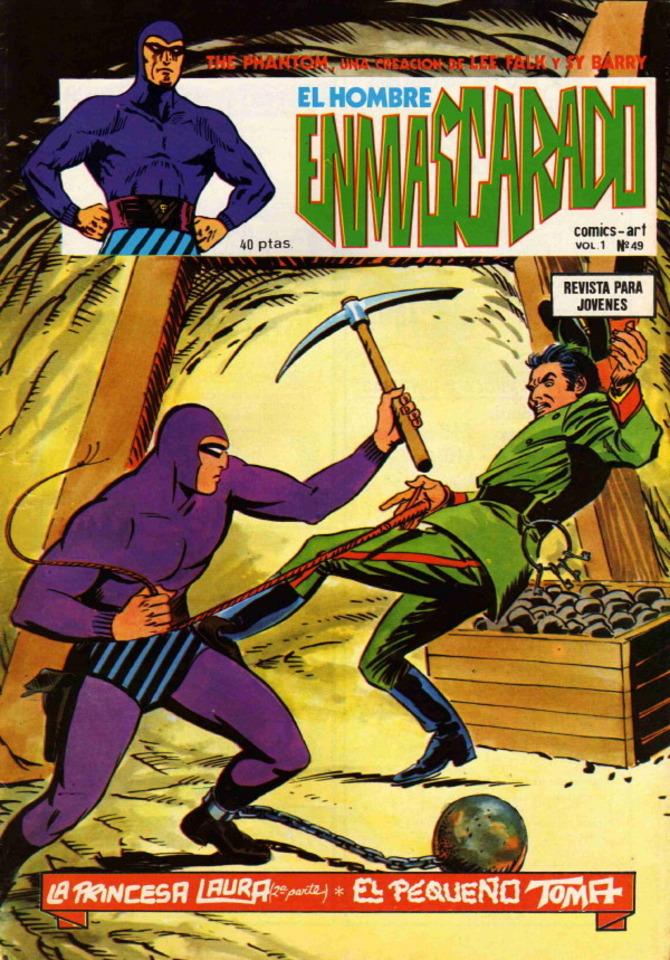 El Hombre Enmascarado #49