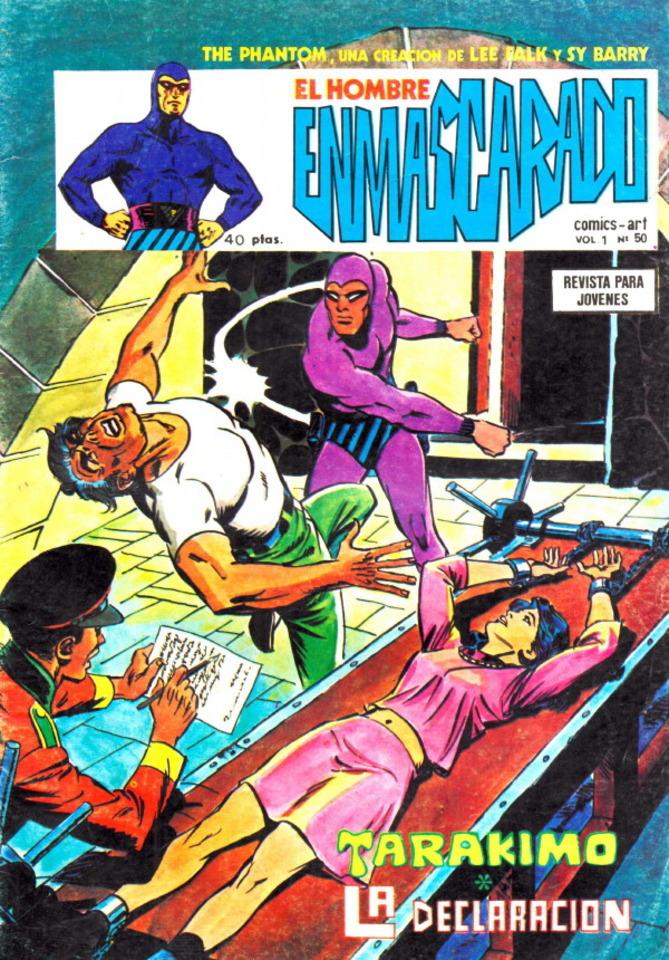 El Hombre Enmascarado #50