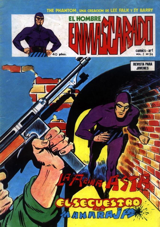 El Hombre Enmascarado #54