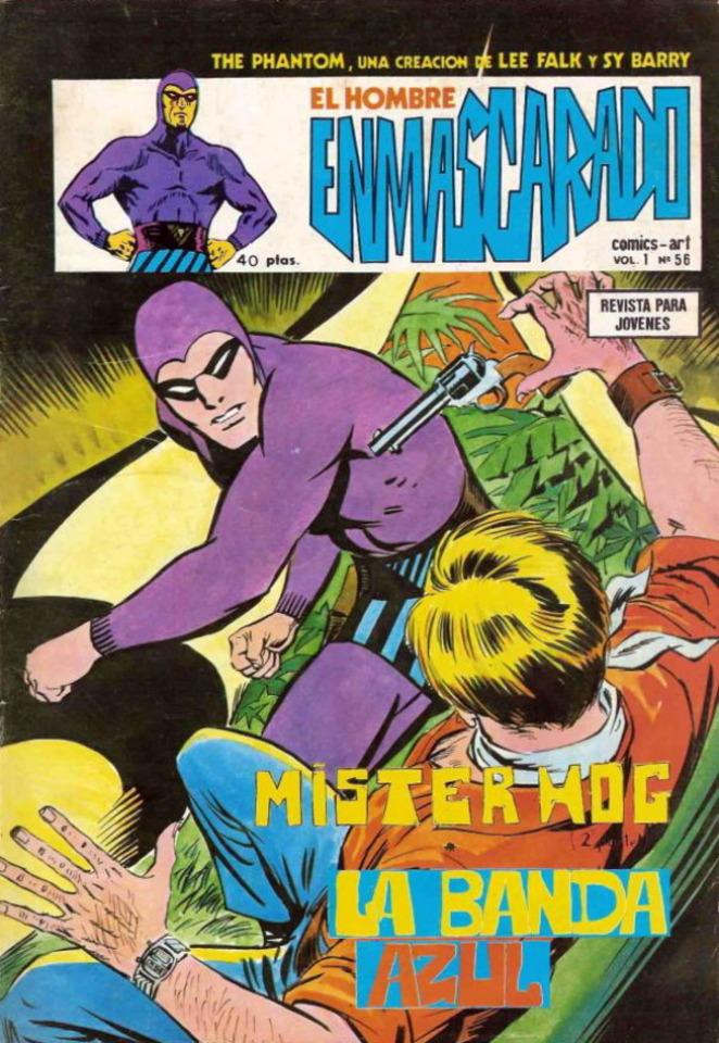 El Hombre Enmascarado #56
