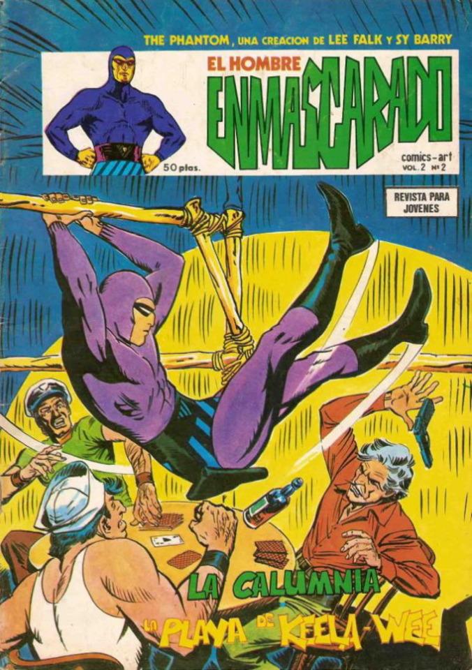 El Hombre Enmascarado #2