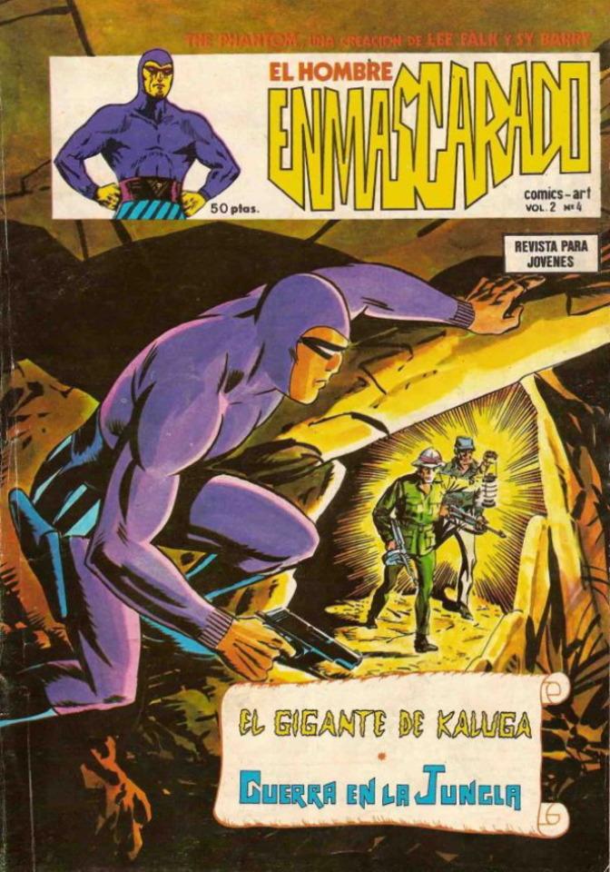 El Hombre Enmascarado #4