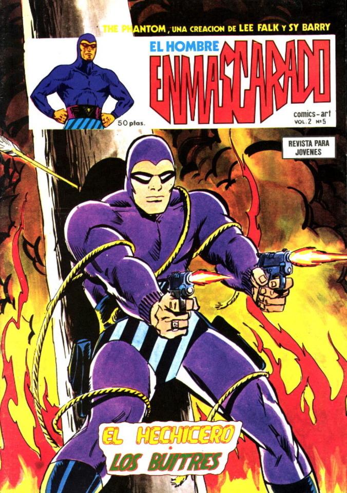 El Hombre Enmascarado #5